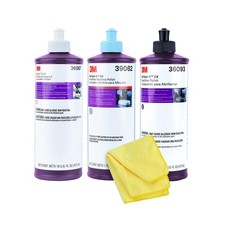3M Perfect It Buffing and Polishing Kit | 36057 39062 36093 3M Pint Rubbing C... picture