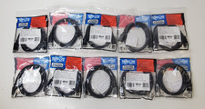 10x New TRIPP LITE Anti-Bacterial DisplayPort 6ft Cable w/ Latches (P580AB-006) picture