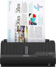 Epson Workforce ES-C320W Wireless Compact Document Scanner Duplex 20-Pg ADF picture