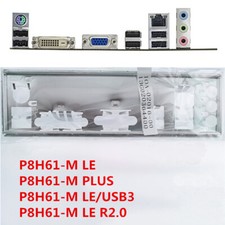 For Asus P8H61-M LE R2.0 & P8H61-M LE/USB3 Shield IO I/O Backplate Motherboard picture