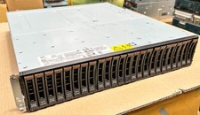 IBM FC 5887 Enclosure 98Y3807 00E6077 24x Empty Caddys 2x 74Y9480 Controller Mod picture