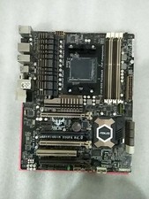FOR ASUS TUF SABERTOOTH 990FX R2.0 AMD 990FX AM3 32GB ATX Motherboard Test OK picture