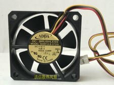 1 PCS ADDA Fan AD0612LB-D72GL DC 12V 0.09A 6015 6CM 3 PIN cooling fan picture
