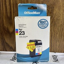 OfficeMax HP 23 Tri Color Ink Cartridge C1823D picture