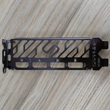 For Sapphire I/O Shield BackPlate Blende Bracket  6800XT 6900XT Super Platinum picture