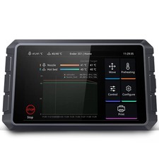 Creality Sonic Pad Klipper, 7 Inch Touch Screen 3D Printer Accessories Smart Pad picture