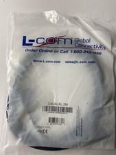 L-COM CAUALAL-2M Male A Male A Latching USB 2.0 Cable,Stays tight to any A port  picture