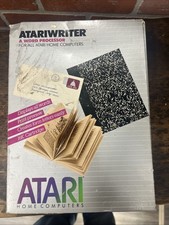 ATARI WRITER Word Processor RX8036 Atari 8 bit (400/800/XL/XE) With Box picture