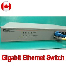 Gigabit Ethernet Switch - 16Port - ALLIED TELESYN  AT-GS900/16 - Rack Mountable picture
