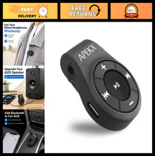 Wireless Bluetooth Audio Adapter Clip Receiver for Headphones & Mic, Portable picture