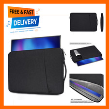 17.3 Inch Portable Monitor Sleeve Case Bag Water Resistant Soft Lining picture