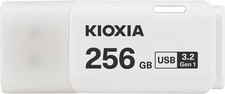KIOXIA USB Flash Memory 256GB USB3.2 Gen1 Genuine Japanese Product White picture