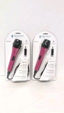 2 Singing Machine Wired Microphone for Karaoke, (Pink) - Unidirectional  picture