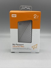 Western Digital My Passport Ultra For Mac 2TB Portable HDD - SILVER picture