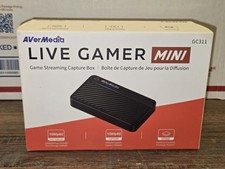 New & Sealed AVerMedia Capture Box Live/Game Streaming Capture Box Mini GC311 picture
