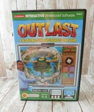 Lakeshore iLakeshore Interactive Whiteboard Software Outlast PC Reading Game picture