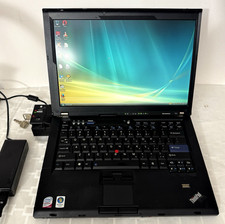Lenovo ThinkPad T61 (7663) T7300 2GHz Intel Core 2 Duo Windows Vista Business picture