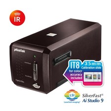 Plustek OpticFilm 8300i Ai Scanner SilverFast Ai Studio 9+Advanced IT8 (3 Slide) picture
