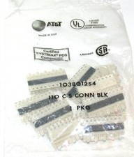 Lot 10 - Clips for AT&T Systimax Lucent Avaya & Commscope Connector Block 110C-5 picture