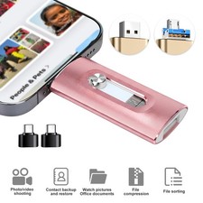 4in1 USB 3.0 Flash Drive 128GB Type C Memory Photo Stick for iPhone Android iPad picture