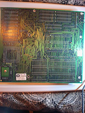 AT Vintage Computer Motherboard PCB Expansion Slots MPN 316680800001 picture