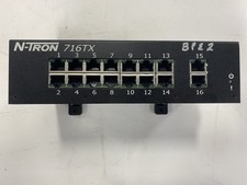 N-TRON 716TX ETHERNET SWITCH USED picture