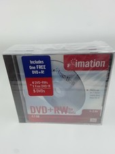 (4) Imation DVD+RW for Data( 1)DVD+R  4.7GB  picture