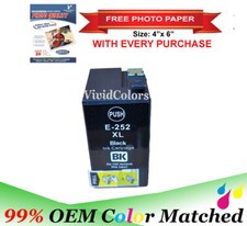 VC Reman 252 XL T252XL Ink for Epson WorkForce WF-7620 WF-7710 WF-7720 WF-7610 picture