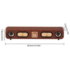 USB Retro Bluetooth Computer Speaker 2