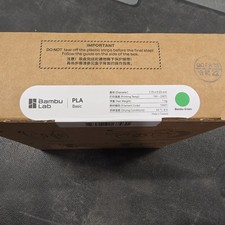 Bambu Lab PLA Basic Bambu Green  picture