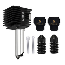 Upgrade Hotend Kit for Bambu Lab A1/A1 Mini, Hot End Assembly 0.4/0.6/0.8Mm Hard picture