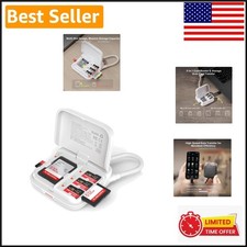2-in-1 Mini SD/TF Reader – Lightweight, High-Speed, and Highly Compatible picture