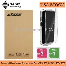 🔥6-PACK Tempered Glass Screen Protector for Zebra TC51 TC510K TC52 TC56 TC57🔥 picture