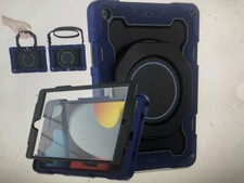 ROISKIN For iPad 9th 8th 7th Generation Case(iPad 10.2 inch) HD Screen Protector picture