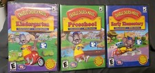 3 Charlie Church Mouse PC CD Games Preschool Kindergarten Early Elementary NIP picture