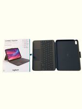 NEW OPEN BOX Logitech Combo Touch Detachable 10th Gen iPad Keyboard Case picture