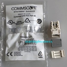 QTY:25 FOR RJ45CAT6 MGS400-262  six types of network information module picture