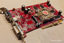 128 BIT AGP CARD HIS Excalibur ATI Radeon 9600 Pro 4R8KD542 (RV350) 128 MB RAM picture