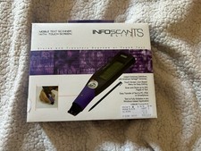 NEW SEALED WIZCOM INFOSCAN TS ELITE  MOBILE TEXT SCANNER WITH TOUCH SCREEN picture
