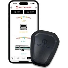 Wireless RV Leveling System, User-Friendly Phone App With Real-Time picture