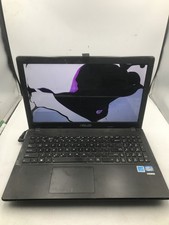 ASUS F551C NOTEBOOK - FOR PARTS/BAD LCD - INTEL I3 3217U - 4GB RAM - READ - BB picture