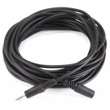 Monoprice 25ft 3.5mm Stereo Plug/Jack M/F Cable 650 Monoprice 650 844660006503 picture