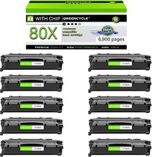 GREENCYCLE CF280X Toner Cartridge Lot Fit for HP LaserJet Pro400 M401 MFP M425dn picture
