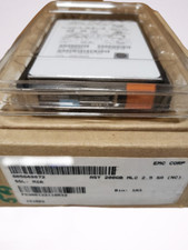 EMC 005049872 200GB MLC Flash Drive 2.5” SAS SSD Enterprise Grade-NOB picture