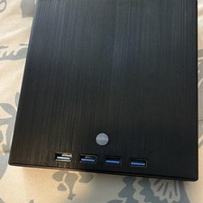 Ultra Thin Multi-Function External Optical Drive, USB Interface, Black picture