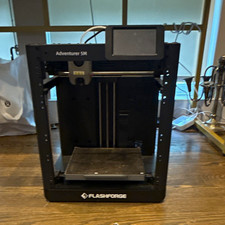 Flashforge Adventurer 5M FDM 3D Printer 220x220x220mm 600mm/s Touch Ethernet picture