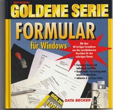 Data Becker's Golden Series Form for Windows picture