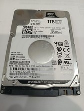 Western Digital WD Black 1TB 2.5