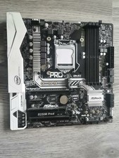 FOR ASROCK B250M Pro4 DDR4*4 LGA 1151 64GB HDMI DVI-D D-Sub Motherboard Test OK picture