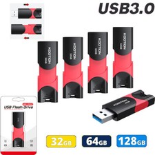 5Pack Lot USB 3.0 Flash Drive Memory Stick Data Storage 32GB, 64GB, 128GB picture